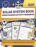 bokomslag Solar System Book for Kids 3-5 Space Science Activity Workbook