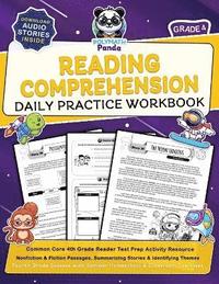 bokomslag Reading Comprehension Grade 4 Daily Practice Workbook