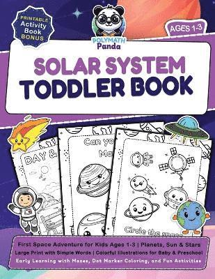 Polymath Panda - Solar System Toddler Book, Häftad