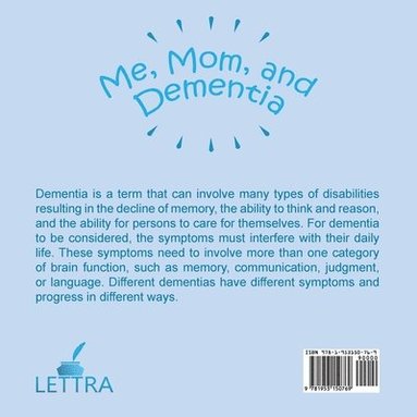 Quinn Morris - Me, Mom, and Dementia, Häftad