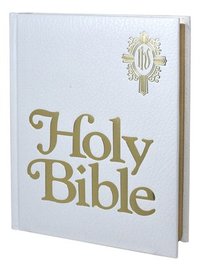 bokomslag New Catholic Bible Family Edition (White)