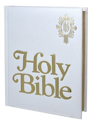 New Catholic Bible Family Edition (White) 1