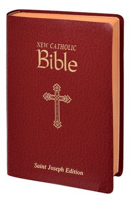 bokomslag St. Joseph New Catholic Bible (Gift Edition - Personal Size)