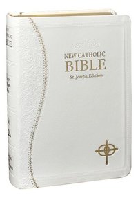 bokomslag New Catholic Bible Med Print (Marriage)