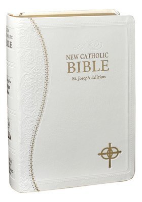 New Catholic Bible Med Print (Marriage) 1