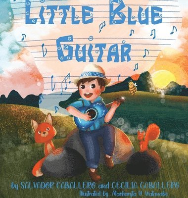 Little Blue Guitar 1