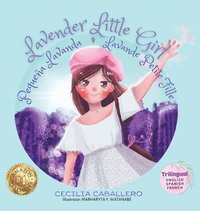 bokomslag Lavender Little Girl/Pequena Lavanda/Lavande Petite Fille