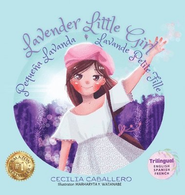 Lavender Little Girl/Pequena Lavanda/Lavande Petite Fille 1