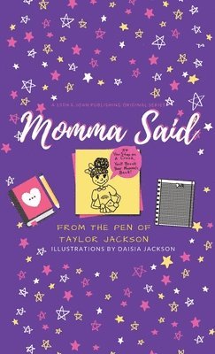 Taylor Jackson - Momma Said, Inbunden