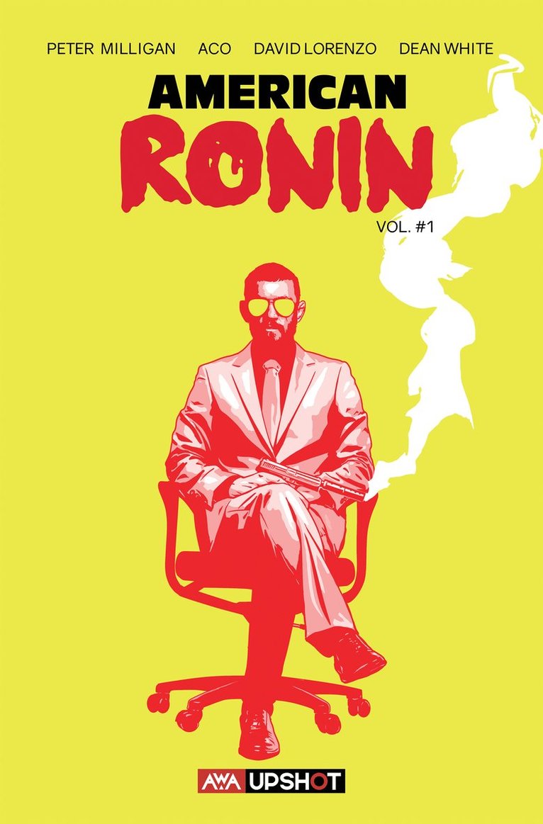 Peter Milligan - American Ronin, Häftad