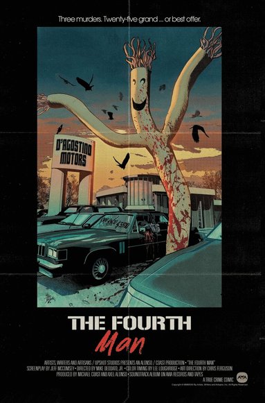 Jeff McComsey - Fourth Man, Häftad