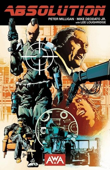 Peter Milligan - Absolution, Häftad