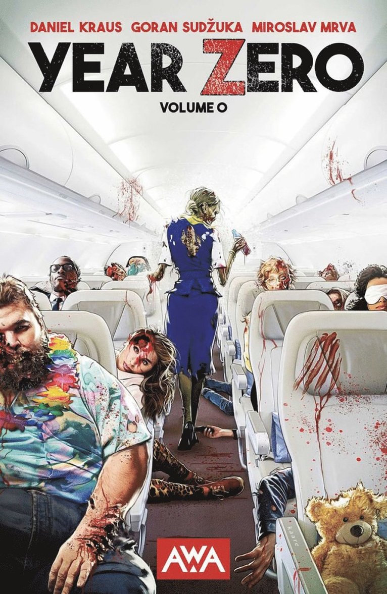 Daniel Kraus, Daniel Kraus - Year Zero Vol. 0, Häftad