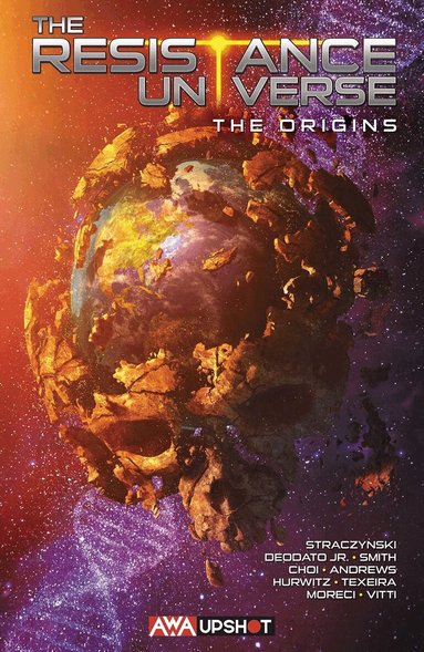 J. Michael Straczynski - Resistance Universe: The Origins, Häftad
