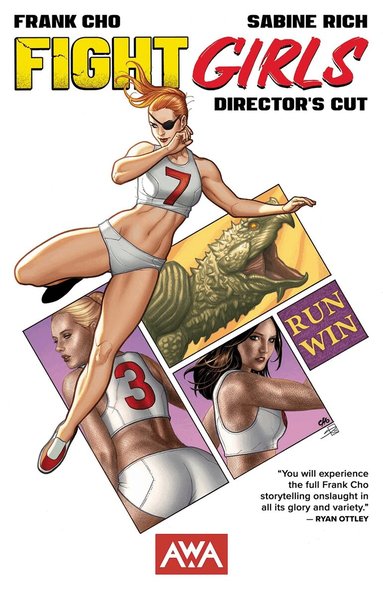 Frank Cho - Fight Girls - Deluxe Director's Cut Edition, Häftad