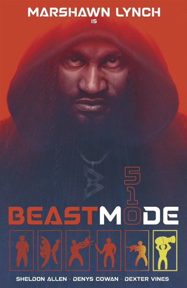 Sheldon Allen - Beast Mode 510, Häftad