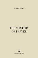 bokomslag The Mystery of Prayer
