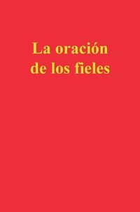bokomslag oración de los fieles