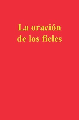bokomslag oración de los fieles