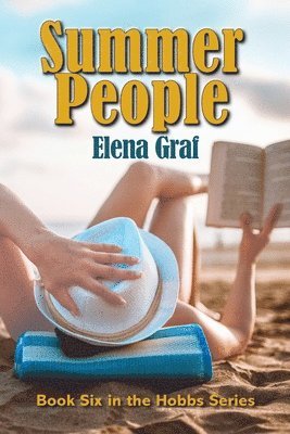 Elena Graf - Summer People, Häftad