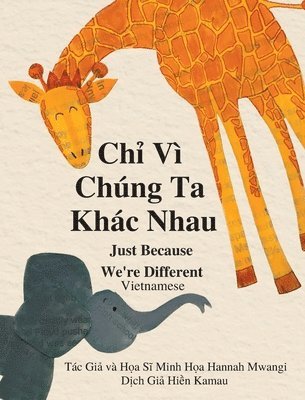 bokomslag Ch&#7881; V Chng Ta Khc Nhau