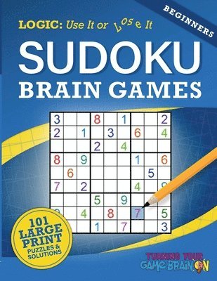 bokomslag Beginners Sudoku Brain Games