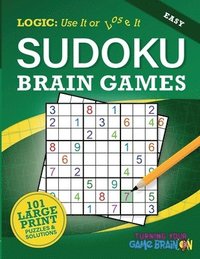 bokomslag Easy Sudoku Brain Games