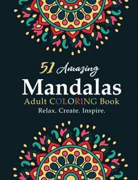 bokomslag Mandala Coloring Book for Beginners
