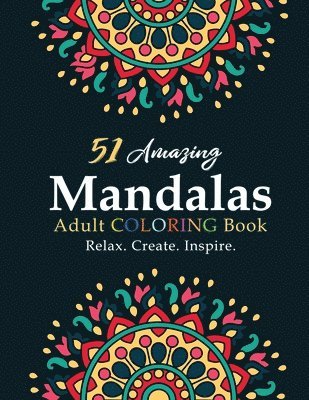 bokomslag Mandala Coloring Book for Beginners