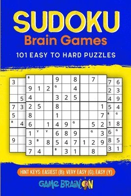 bokomslag Sudoku Brain Games