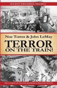 bokomslag Terror on the Train!: Old West Paranormal Volume 2