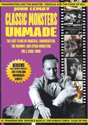 bokomslag Classic Monsters Unmade