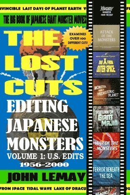 Big Book of Japanese Giant Monster Movies 1