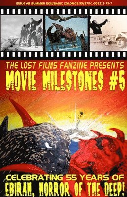 bokomslag Lost Films Fanzine Presents Movie Milestones #5