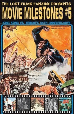 bokomslag Lost Films Fanzine Presents Movie Milestones #5