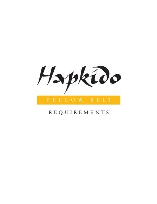 bokomslag Hapkido