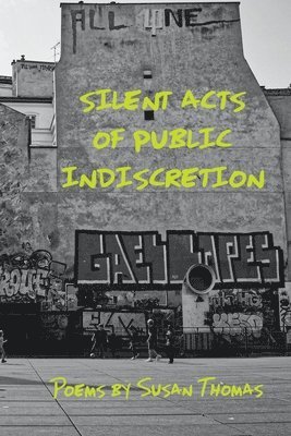 Susan Thomas - Silent Acts of Public Indiscretion, Häftad
