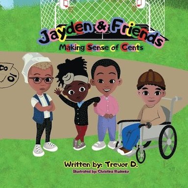 bokomslag Jayden & Friends