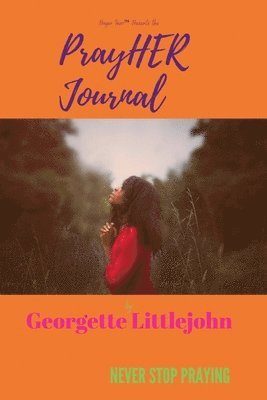 bokomslag PrayHer Journal