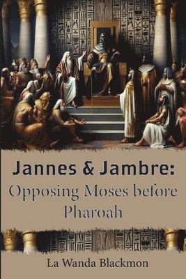 bokomslag Jannes & Jambre: Opposing Moses Before Pharaoh