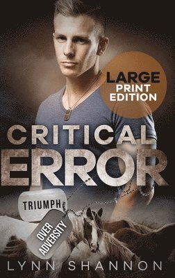 bokomslag Critical Error: A Small-town Christian Romantic Suspense (Large Print)