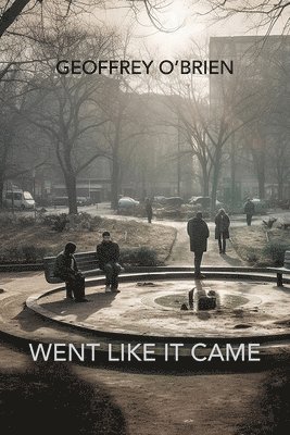 Geoffrey O'Brien - Went Like It Came, Häftad