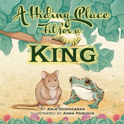 Anja Dhinagaran - Hiding Place Fit for a King, Häftad