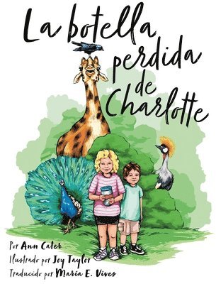 Ann Cater - botella perdida de Charlotte, Inbunden