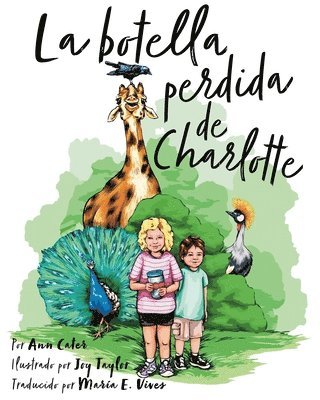 Ann Cater - botella perdida de Charlotte, Häftad
