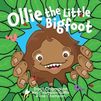 bokomslag Ollie the Little Bigfoot