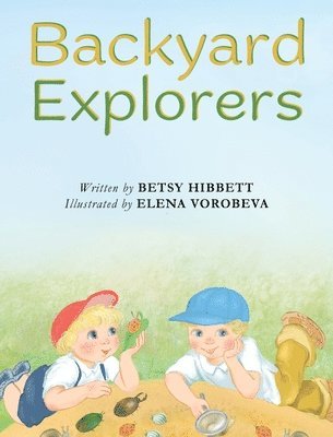 bokomslag Backyard Explorers