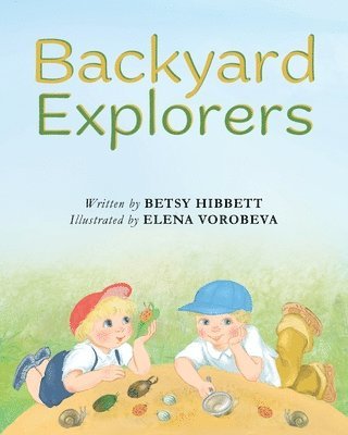 bokomslag Backyard Explorers