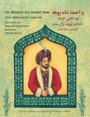 Palwasha Bazger Salam - Weisheit des Ahmad Shah, Häftad