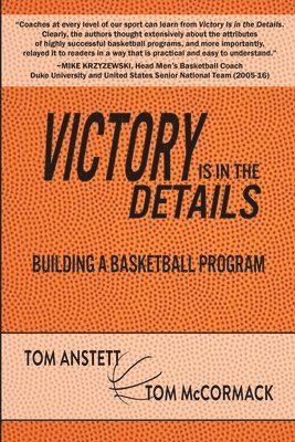 Tom Anstett, Tom McCormack - Victory Is in the Details, Häftad
